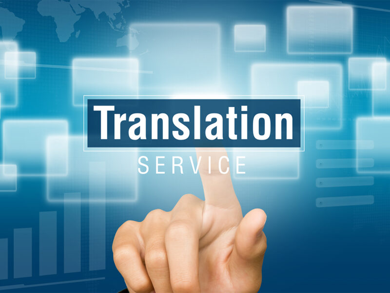 Linguistic services and word processing